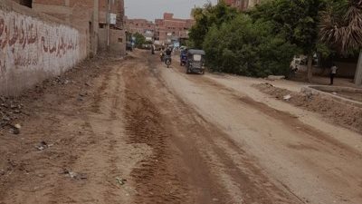 الشرقية تشن حملات نظافة ورفع الإشغالات وتمهيد الشوارع في الشبراوين