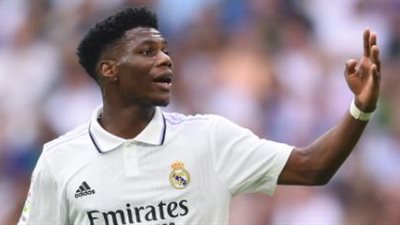 تشواميني يرفض الراحة مع ريال مدريد رغم مشاركته في ودية ألمانيا 