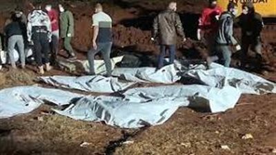 مقابر جماعية لضحايا إعصار دانيال في ليبيا| فيديو 