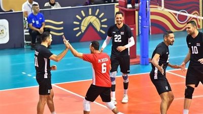 بث مباشر.. مصر في مواجهة الجزائر بنهائي أمم أفريقيا للطائرة