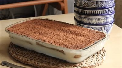 في ٣ دقائق.. طريقة تحضير تيراميسو بالنيسكافية