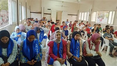 صالون برلماني بشباب ورياضة سوهاج تحت عنوان عشرون عامًا برلمان بأخميم 