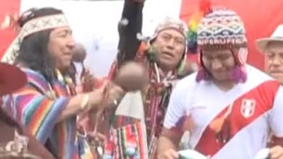 طقوس الشامان لتحييد نيمار| فيديو