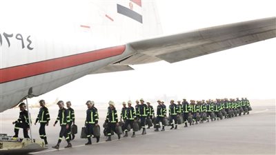 مصر ترسل مساعدات إنسانية للشعب الليبي الشقيق