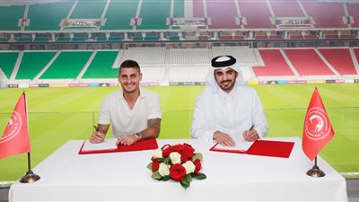 فيراتي يقود تشكيل العربي لمواجهة الريان في الدوري القطري