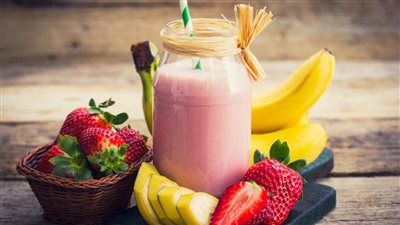 صحي للدايت.. طريقة تحضير سموذي الفواكه المنعش