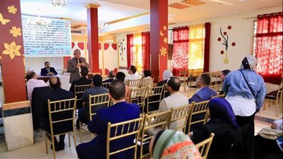 ختام الدورة العاشرة من دورات الأكاديمية العسكرية بالنادي النهري للمحامين