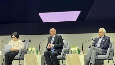 السفير أحمد رشيد خطابي يبرز دور الجامعة العربية في مجال التنمية المستدامة