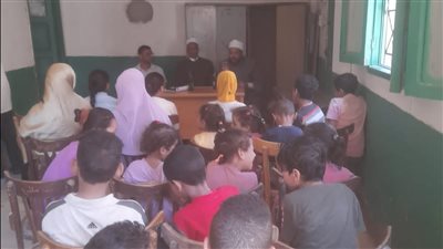 ثقافة فزارة تحتفل بذكرى مولد الهدى 