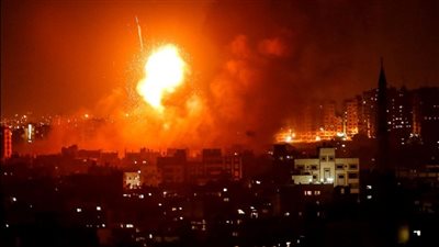 انفجارات قوية تهز تل أبيب