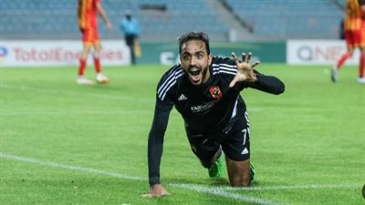 كهربا يسجل هدف التعادل لـ الأهلي في شباك سيمبا التنزاني بدوري السوبر الأفريقي