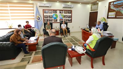 مياه أسيوط تستقبل وفدًا هولنديًا لمتابعة تطبيقات نظم المعلومات لرفع مستوى الخدمة