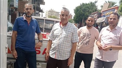 ضبط لحوم فاسدة وسجائر مغشوشة وتحرير 14 محضرًا للمخابز في ديروط