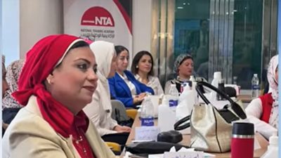 جامعة بنها تشارك فى برنامج المرأة تقود للتنفيذيات بالأكاديمية الوطنية للتدريب