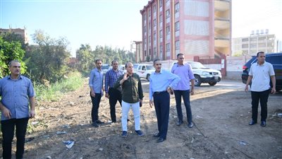 محافظ الغربية يتفقد مشروعات الرصف والتطوير بكفر الزيات وبسيون