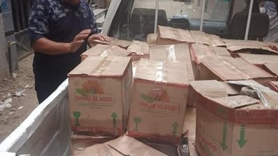حملات تموينية على الأسواق بالقليوبية 