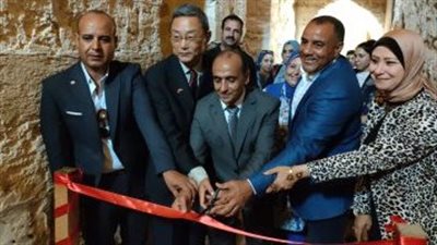 لليوم الثانى على التوالى إقبال كبير على قلعة قايتباى 