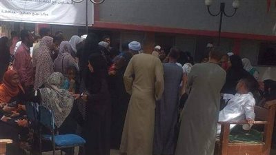 الكشف على 870 مواطنًا في قافلة طبية بأولاد نجم بهجورة بنجع حمادي