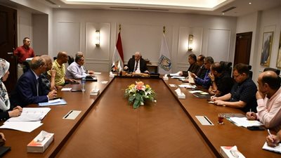 محافظ جنوب سيناء يتابع الربع الأول من الخطة الاستثمارية والموقف المالي للمشروعات