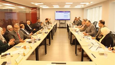 جائزة مصر للتميز الحكومي والمجلس الأعلى للجامعات في زيارة لجامعة عين شمس لمتابعة عملية التحكيم النهائية 