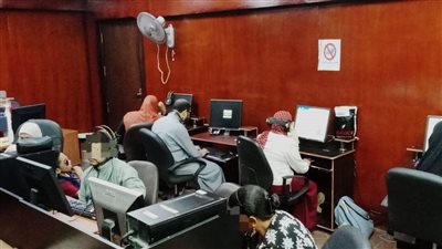 محافظة الوادي الجديد تنظم دورة تدريبية للمكفوفين وضعاف البصر لتطوير مهاراتهم