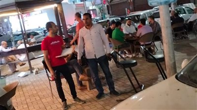 حي شرق أسيوط يشن حملة لرفع الإشغالات في شارع الجلاء