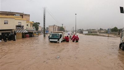 الجيش الألماني يقدم مساعدات إنقاذ لضحايا الفيضانات في ليبيا