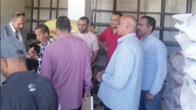  أسيوط: تحرير 34 محضر خلال حملة على المخابز والأسواق بديروط