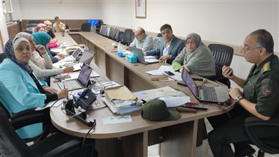الدقهلية تتابع أعمال اللجنة التنفيذية المختصة بتقييم المشروعات الخضراء الذكية