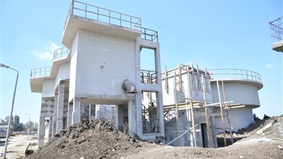 محافظ الغربية يتفقد مشروعات المبادرة الرئاسية بنهطاي 