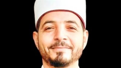 تعيين الشيخ أحمد عبدالمنعم الغنام خطيبًا للجمعة 