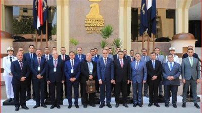  الداخلية تستقبل زيارة المكتب العربي لشؤون المخدرات 