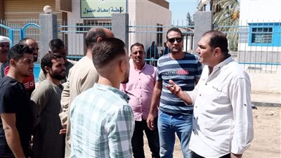 الكشف الطبي على 1462 مواطن بقرية مطول في الفيوم 