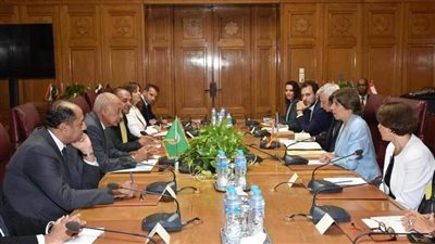 أبوالغيط يستقبل وزيرة خارجية فرنسا ويؤكد أهمية الاعتراف بالدولة الفلسطينية المستقلة 