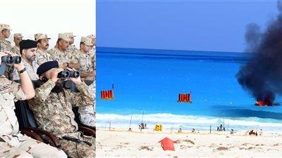 تنفيذ أنشطة بحرية ضمن فعاليات التدريب المصري الأمريكي (النجم الساطع 2023)  