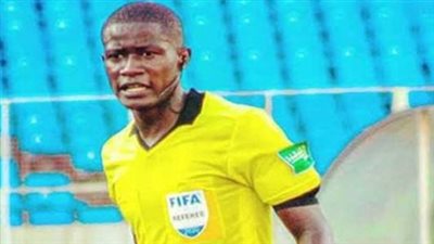 طاقم تحكيم مباراة الأهلي واتحاد العاصمة في السوبر الأفريقي