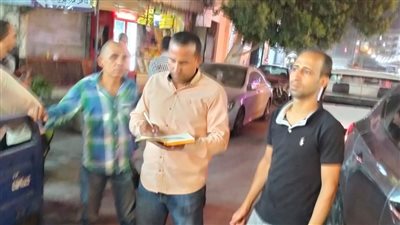 حملة مكبرة لإزالة الاشغالات تجوب شوارع حي شرق أسيوط