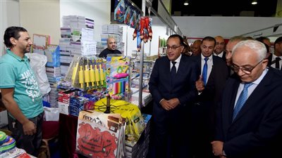 مدبولي: مستمرون في تحفيز المنتج الوطني .. وهذه المعارض نموذج مهم للشراكة بين الحكومة والقطاع الخاص