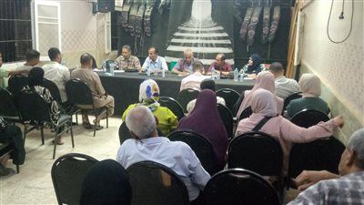 ملتقى ثقافي أدبي في بيت ثقافة منفلوط 