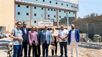 وكيل صحة قنا: قرب إستلام مستشفي نجع حمادي الجديدة