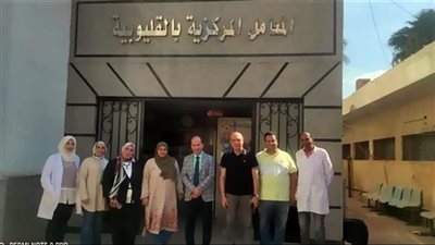 وكيل صحة القليوبية يقوم بجولة مرورية للمعمل المشترك  