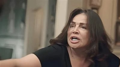 إلهام شاهين تروج لمسلسل 