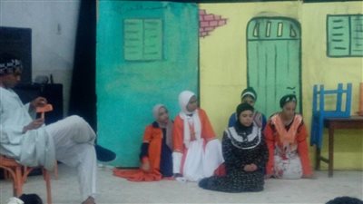 حفل ختامي لأنشطة نادى الطفل الصيفي بمنفلوط  