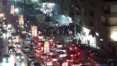 أول صور من موقع حادث 