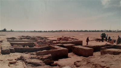 حصن روماني في مدينة ماضي الأثرية بالفيوم