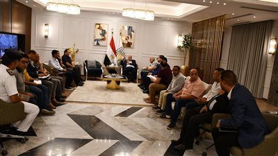 محافظ جنوب سيناء يترأس الاجتماع التنسيقي الثاني  لسباق الدراجات الدولي 