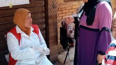 الكشف على 110حالةمرضيةخلال مبادرة