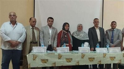 جامعة السادات تمنح درجة الماجستير لطالب في