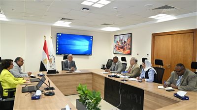 وزير الرى :  تنفيذ مشروعات قومية تخدم المنظومة المائية وتعظم العائد