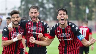 إتحاد العاصمة الجزائرى بطلا للكأس بعد تخطى عقبة شباب بلوزداد